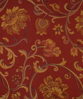 Jessica Poppy M8357 by Barrow Designer Fabric 13CL01 75% POLYESTER (F) 25% RAYON (S) CHINA 24,000 DOUBLE RUBS </p><p>Repeat: Horizontal: 13-1/2" and Vertical: 54" 54" Minimum - Swanky Fabrics -