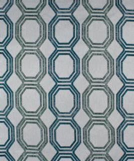 Latin 12114 M10129 by Barrow Designer Fabric 17CL08 57% RAYON (S) 40% POLYESTER (F) 3% LINEN CHINA 15,000 DOUBLE RUBS </p><p>Repeat: Horizontal: 4 1/2" and Vertical: 9 1/8" 54" Minimum - Swanky Fabrics -