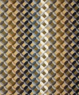 Blocks Driftwood M9098 by Barrow Designer Fabric 12CL04 41% POLYESTER (F) 30% RAYON (S) 29% COTTON CHINA 9,000 DOUBLE RUBS </p><p>Repeat: Horizontal: 1-3/4" and Vertical: 10-1/8" 54" Minimum - Swanky Fabrics -