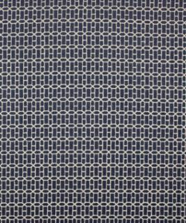 Dockyard Lapis M9712 by Barrow Designer Fabric 15CL09 100% POLYESTER CHINA 15,000 DOUBLE RUBS </p><p>Repeat: Horizontal: 1.2" and Vertical: 0.65" 54" Minimum - Swanky Fabrics -