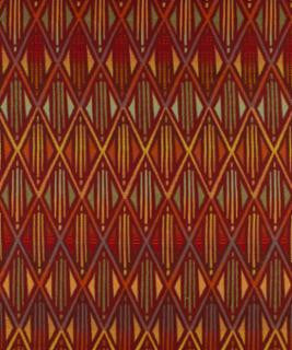 Bailiwick Fire M9510 by Barrow Designer Fabric 13CL06 45% RAYON (S) 41% POLYESTER (F) 14% COTTON CHINA 9,000 DOUBLE RUBS </p><p>Repeat: Horizontal: 13 1/2" and Vertical: 27" 54" Minimum - Swanky Fabrics -