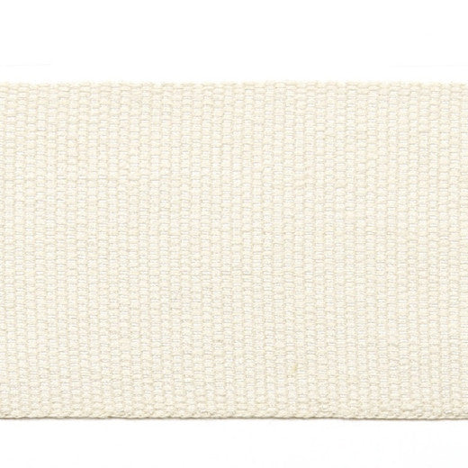 Le Lin 9/16" Tape Canvas by Europatex Designer Fabric Le Lin Collection 63% Linen / 37% Rayon China See Sample Horizontal: N/A and Vertical: N/A 0.56 inches  - Swanky Fabrics -