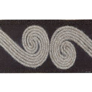 Togo Coffee by Europatex Designer Fabric