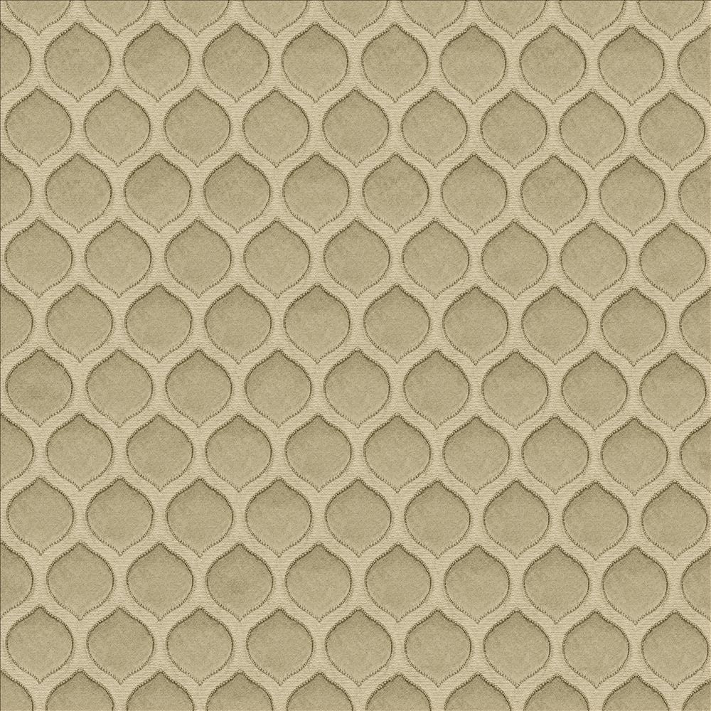 Imprint Pewter by Kasmir Designer Fabric See sample 100% Polyester
 INDIA Not Tested </p><p>Repeat: Horizontal: 1 1/8 inches and Vertical: 1 7/8 inches 54 - Swanky Fabrics -