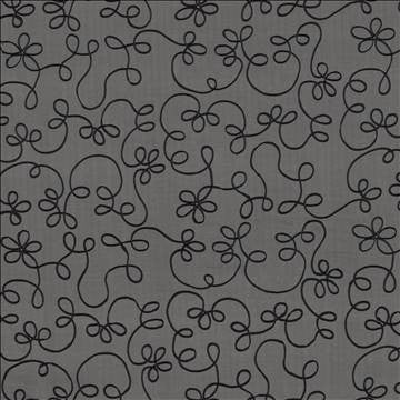 Improvise Ebony by Kasmir Designer Fabric 5077 100% Polyester Embroidery Contents 100% Polyester CHINA - H: 17 inches, V: 28 inches 106 - 108 - Swanky Fabrics - Kasmir