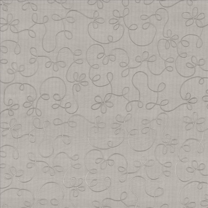 Improvise Sterling  by Kasmir Designer Fabric 5077 100% Polyester
Embroidery
100% Polyester
 CHINA  Horizontal: 17 inches and Vertical: 28 inches 102  - Swanky Fabrics -