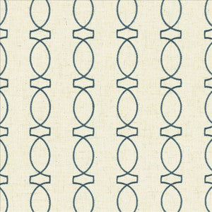 In Order Lake by Kasmir Designer Fabric