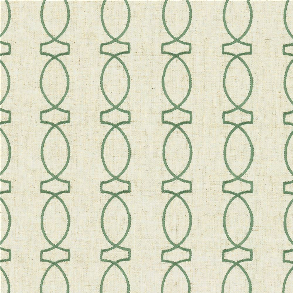 In Order Sea by Kasmir Designer Fabric 5142 85% Polyester 11% Rayon 4% Linen CHINA 80,000 Wyzenbeek Double Rubs Horizontal: 3 4/8 inches and Vertical: 4 inches 57 - Swanky Fabrics -