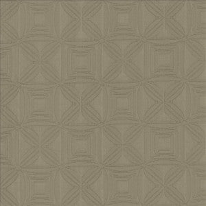 In Stitches Pewter by Kasmir Designer Fabric