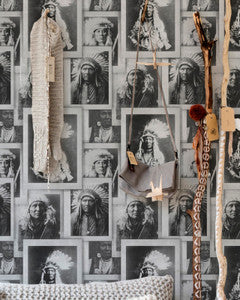 Mind The Gap Wallpaper INDIAN CHIEFS Premium Wallpaper (WP20072)
