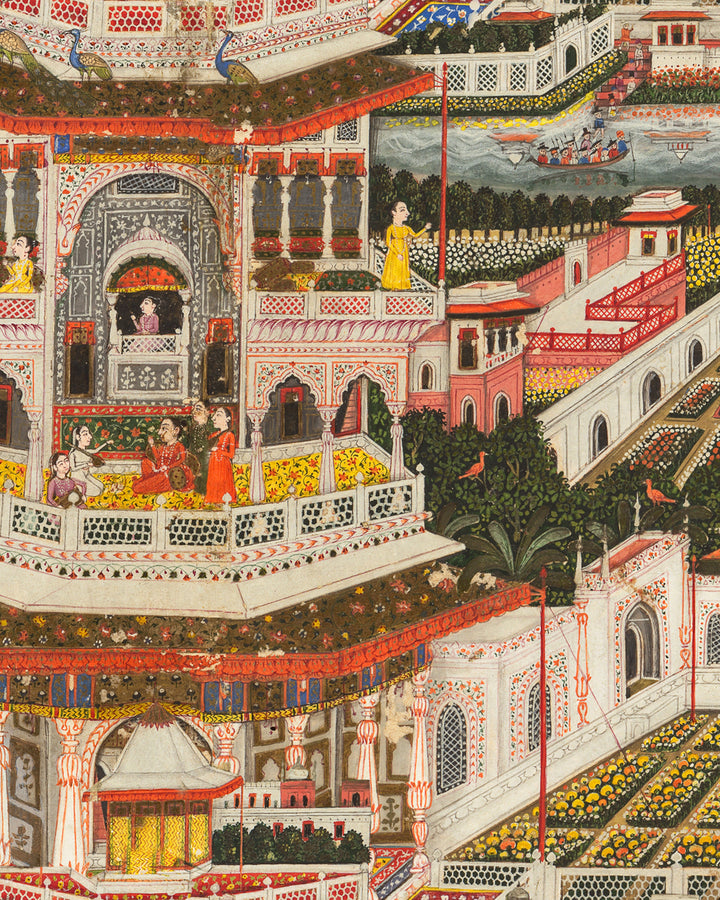Indian Palace wallpaper by Mind the Gap (WP20651), swatch