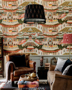 Mind The Gap Wallpaper INDIAN PALACE Wallpaper (WP20651)