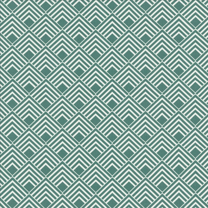 Indicate Turquoise by Kasmir Designer Fabric 1455 100% Cotton
 TURKEY 10,000 Martindale Cycles </p><p>Repeat: Horizontal: 2 5/8 inches and Vertical: 2 5/8 inches 63 - Swanky Fabrics -