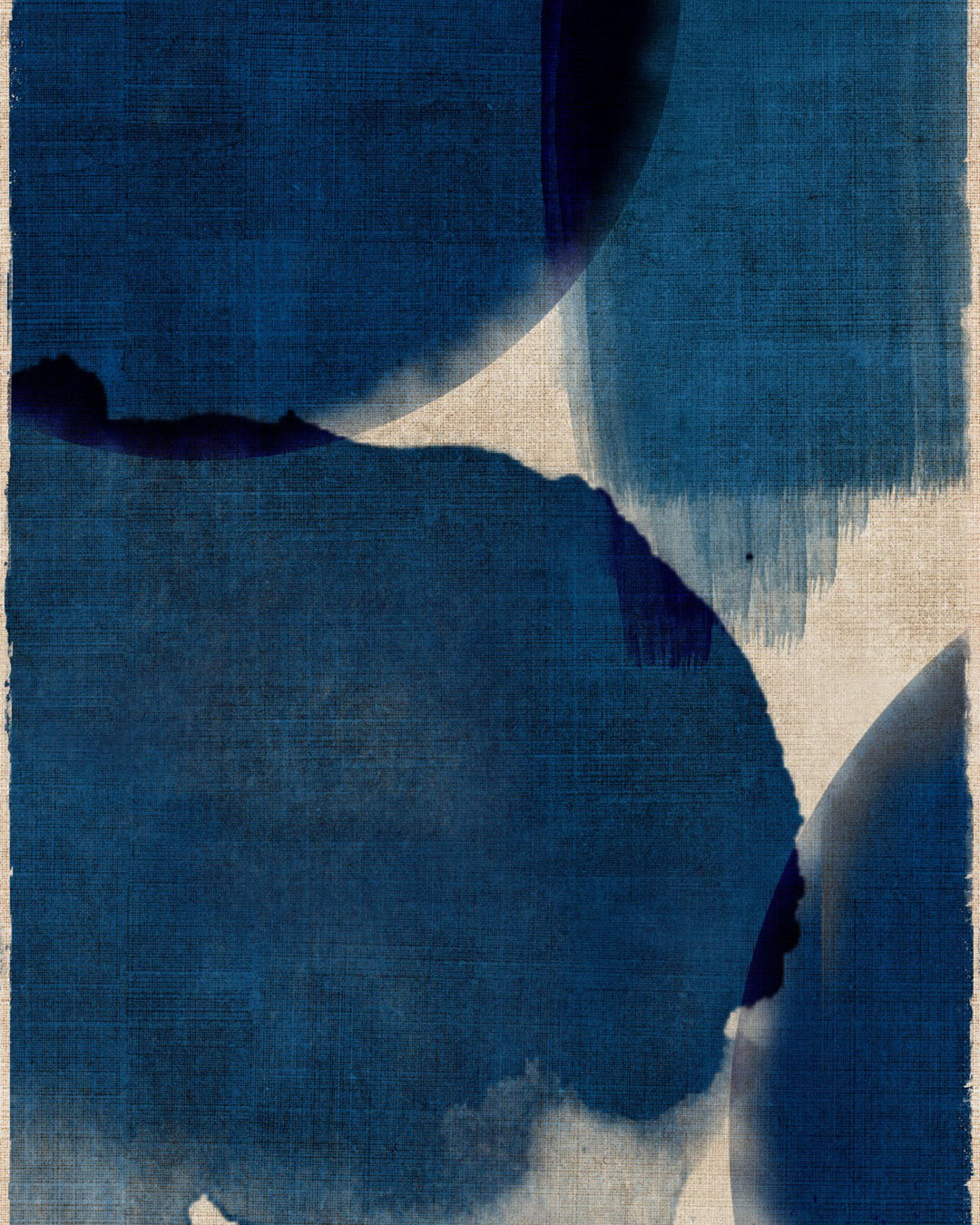 Indigo Marvel wallpaper by Mind the Gap (WP20154), swatch