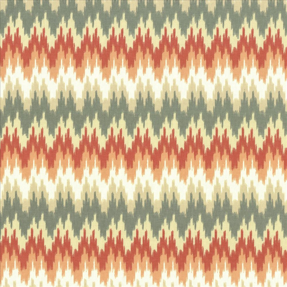 Inferno Sundance by Kasmir Designer Fabric 5086 100% Cotton
 TURKMENISTAN </p><p>Repeat: Horizontal: 1 6/8 inches and Vertical: 6 6/8 inches 54 - 55 - Swanky Fabrics -