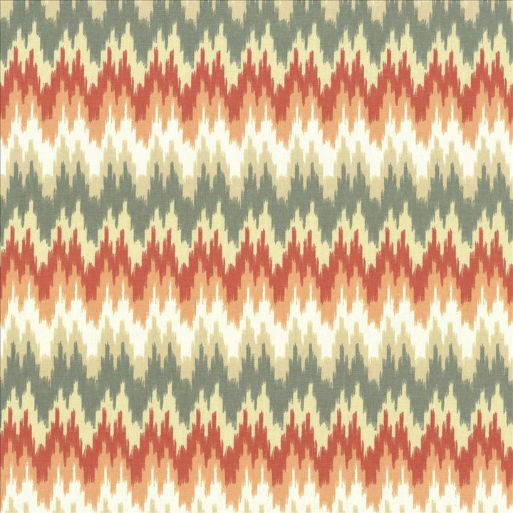 Inferno Sundance by Kasmir Designer Fabric 5086 100% Cotton TURKMENISTAN 15,000 Wyzenbeek Double Rubs Horizontal: 1 6/8 inches and Vertical: 6 6/8 inches 54 - 55 - Swanky Fabrics -