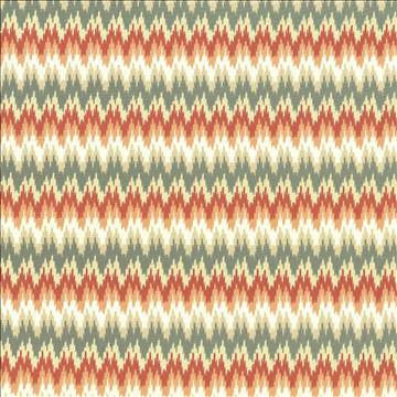 Inferno Sundance by Kasmir Designer Fabric 5086 100% Cotton TURKMENISTAN 15,000 Wyzenbeek Double Rubs H: 1 6/8 inches, V: 6 6/8 inches 54 - 55 - Swanky Fabrics - Kasmir