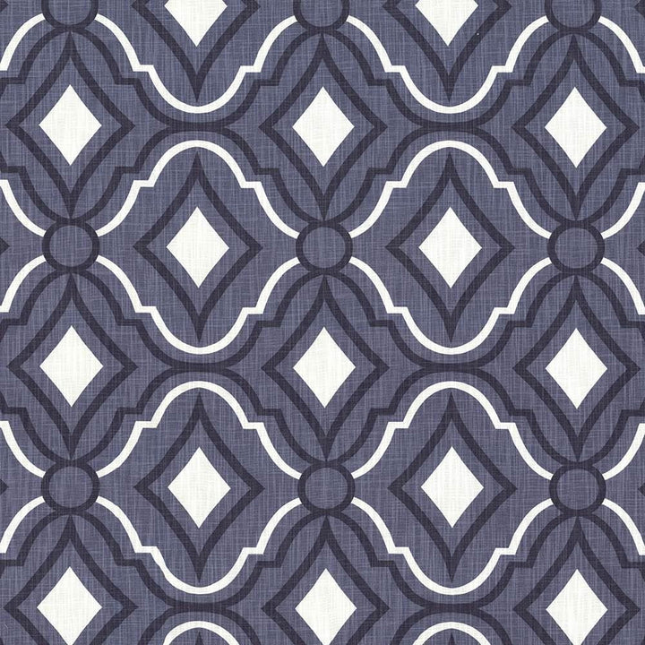 Inflection Indigo by Kasmir Designer Fabric See sample 100% Cotton
 USA 15,000 Wyzenbeek Double Rubs </p><p>Repeat: Horizontal: 13 4/8 inches and Vertical: 13 4/8 inches 54 - Swanky Fabrics -