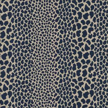 Instincts Indigo by Kasmir Designer Fabric 5115 89% Cotton 11% Rayon USA 15,000 Wyzenbeek Double Rubs H: 13 4/8 inches, V: 6 3/8 inches 54 - Swanky Fabrics - Kasmir