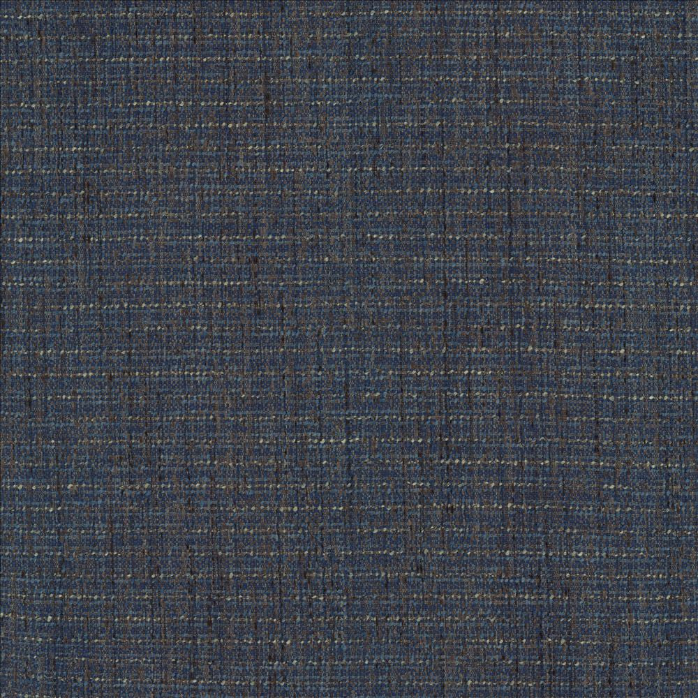 Integrity Indigo by Kasmir Designer Fabric 5171 66% Polyester
22% Olefin
12% Cotton
 USA 50,000 Wyzenbeek Double Rubs </p><p>Repeat: Horizontal: N/A and Vertical: N/A 54 - Swanky Fabrics -