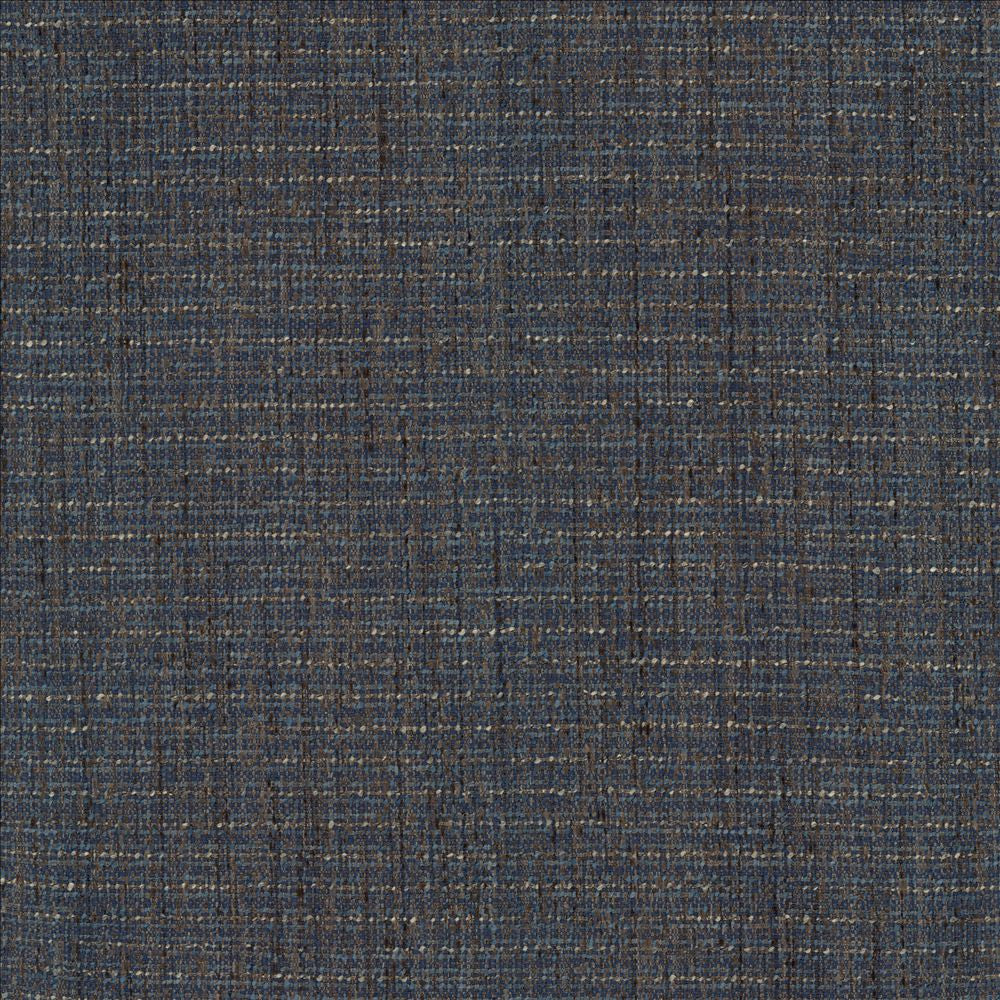 Integrity Indigo by Kasmir Designer Fabric 5171 66% Polyester
22% Olefin
12% Cotton
 USA </p><p>Repeat: Horizontal: N/A and Vertical: N/A 54 - Swanky Fabrics -