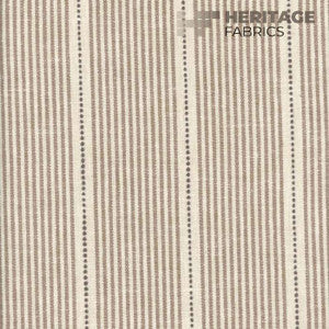 Interchange Butterscotch by Roth & Tompkins Designer Fabric
