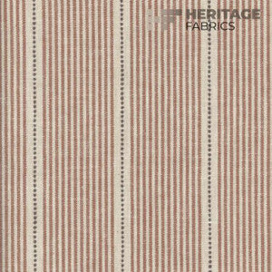 Interchange Clay by Roth & Tompkins Designer Fabric