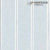 Interchange Cornflower by Roth & Tompkins Designer Fabric