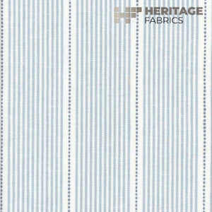 Interchange Cornflower by Roth & Tompkins Designer Fabric