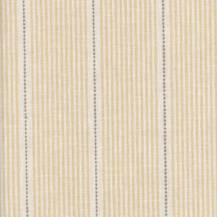 Interchange Maize by Roth & Tompkins Fabric - 52% Cotton 48% Polyester - India - 30,001-50,000 double rubs - H: 2.75" - 54" - Fabric Carolina -
