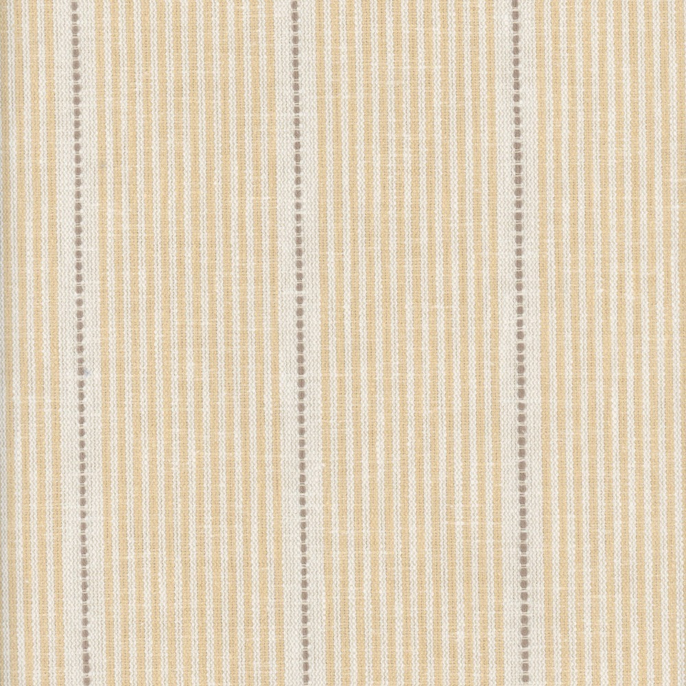 Interchange Maize by Roth & Tompkins Fabric - 52% Cotton 48% Polyester - India - 30,001-50,000 double rubs - H: 2.75" - 54" - Fabric Carolina -