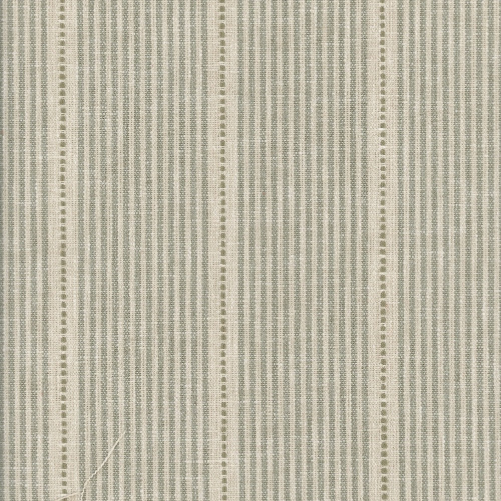 Interchange Sagegrass by Roth & Tompkins Fabric - 52% Cotton 48% Polyester - India - 30,001-50,000 double rubs - H: 2.75" - 54" - Fabric Carolina -
