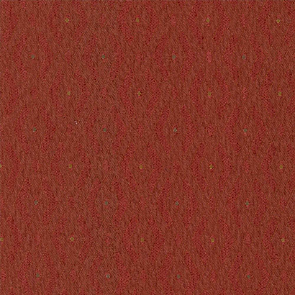 Interlink Salsa by Kasmir Designer Fabric 5087 100% Polyester USA 33,000 Wyzenbeek Double Rubs Horizontal: 2 2/8 inches and Vertical: 2 4/8 inches 58 - 59 - Swanky Fabrics -