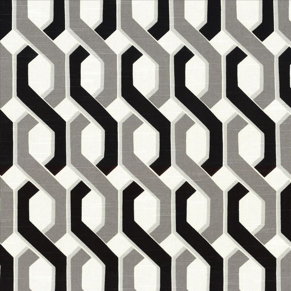 Interwoven Coal by Kasmir Designer Fabric See sample 100% Cotton
 UAE 30,000 Wyzenbeek Double Rubs </p><p>Repeat: Horizontal: 3 4/8 inches and Vertical: 9 inches 54 - Swanky Fabrics -