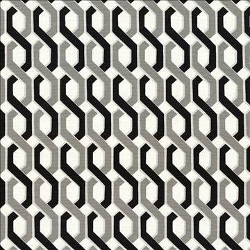 Interwoven Coal by Kasmir Designer Fabric 5085 100% Cotton UAE 30,000 Wyzenbeek Double Rubs H: 3 4/8 inches, V: 9 inches 54 - 55 - Swanky Fabrics - Kasmir