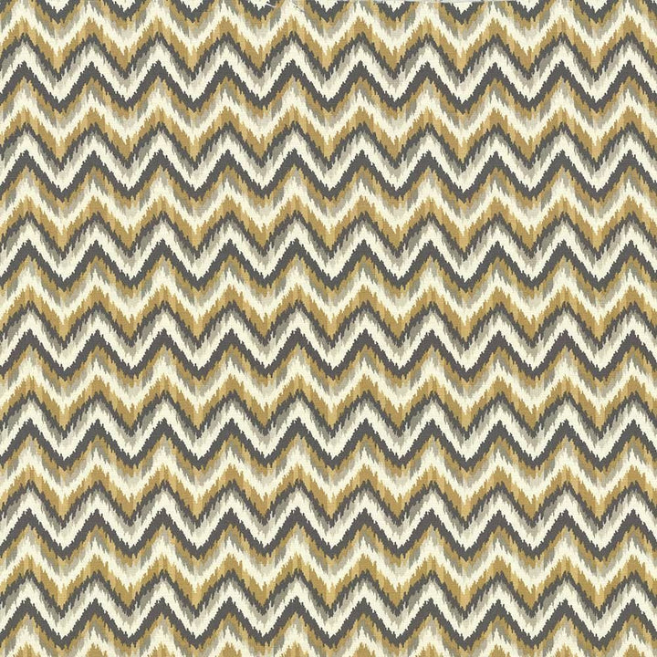 Into The Flame Amber by Kasmir Designer Fabric 1434 100% Cotton PAKISTAN 15,000 Wyzenbeek Double Rubs Horizontal: 6 6/8 inches and Vertical: 4 4/8 inches 54 - 55 - Swanky Fabrics -