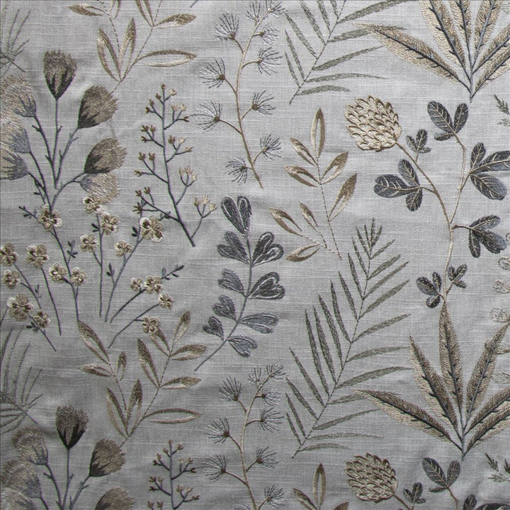 Inza Midnight  by Kasmir Designer Fabric 1476 58% Cotton 42% Polyester  INDIA  </p><p>Repeat: Horizontal: 26 2/8 inches and Vertical: 12 6/8 inches 52  - Swanky Fabrics -
