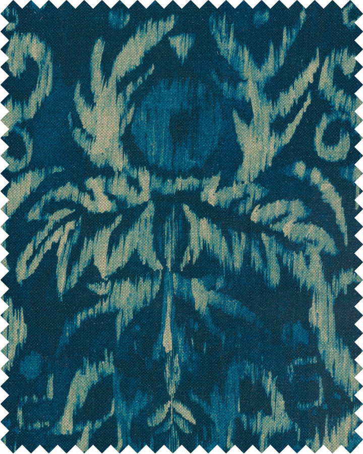 Mind The Gap Fabric IONIAN Linen (FB00061) | FB00061 | SUNDANCE VILLA | Blue, Turquoise | Fabric Carolina | https://www.fabriccarolina.com/
