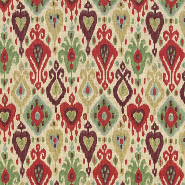 Isa Jubilee by Kasmir Designer Fabric 5063 55% Linen
45% Rayon
 USA </p><p>Repeat: Horizontal: 13 4/8 inches and Vertical: 25 2/8 inches 54 - Swanky Fabrics -