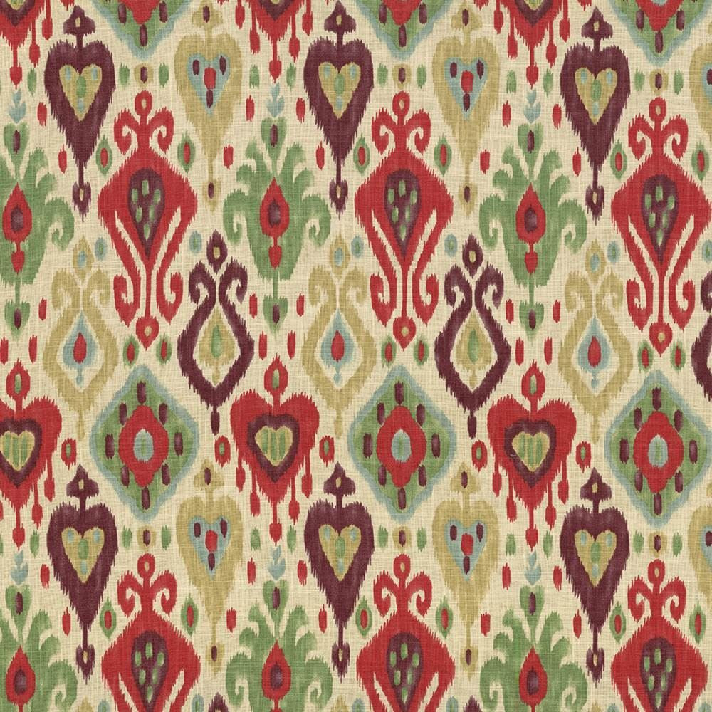 Isa Jubilee by Kasmir Designer Fabric 5063 55% Linen
45% Rayon
 USA 9,000 Wyzenbeek Double Rubs </p><p>Repeat: Horizontal: 13 4/8 inches and Vertical: 25 2/8 inches 54 - Swanky Fabrics -