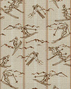 Mind The Gap Wallpaper ISCHGL Taupe Wallpaper (WP30133)