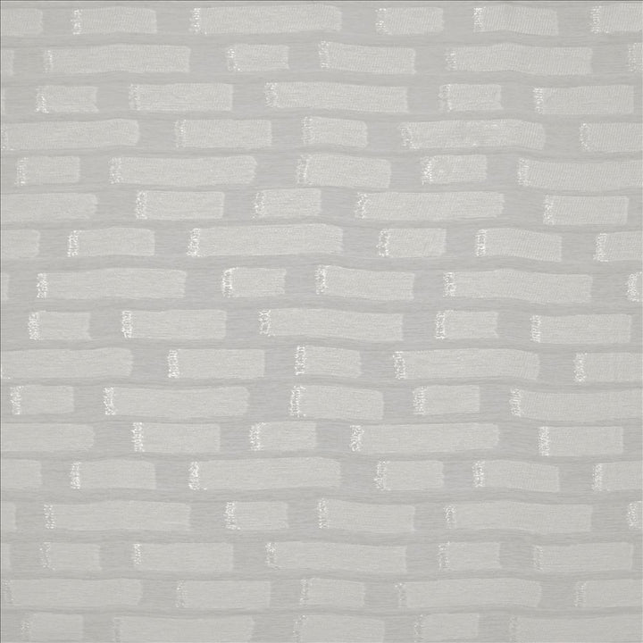 Iset Platinum by Kasmir Designer Fabric 5157 100% Polyester TURKEY Not Tested Horizontal: 11 inches and Vertical: 6 7/8 inches 58 - Swanky Fabrics -