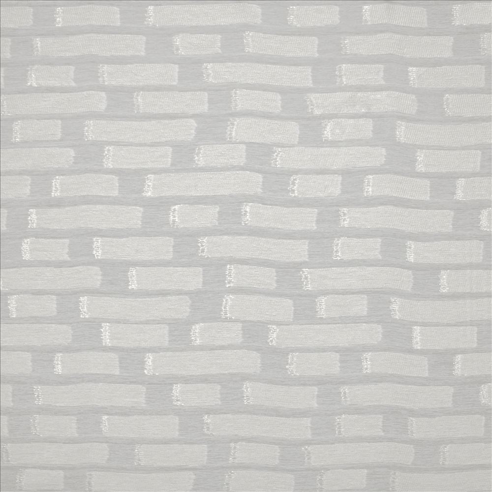 Iset Platinum  by Kasmir Designer Fabric 5157 100% Polyester
 TURKEY Not Tested Horizontal: 11 inches and Vertical: 6 7/8 inches 58  - Swanky Fabrics -
