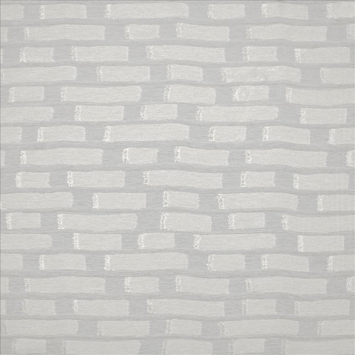 Iset Platinum  by Kasmir Designer Fabric 5157 100% Polyester
 TURKEY Not Tested Horizontal: 11 inches and Vertical: 6 7/8 inches 58  - Swanky Fabrics -