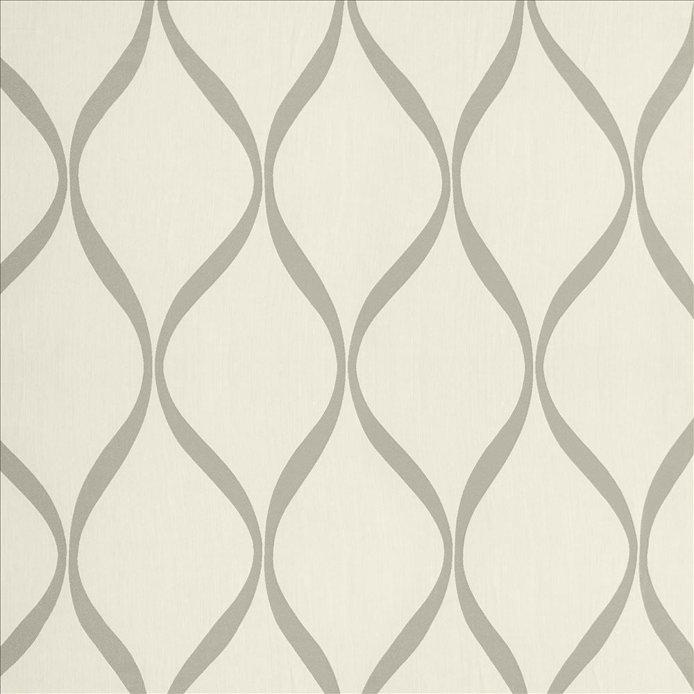 Ithaca White by Kasmir Designer Fabric 5157 100% Polyester
 CHINA </p><p>Repeat: Horizontal: 6 inches and Vertical: 13 inches 110 - Swanky Fabrics -