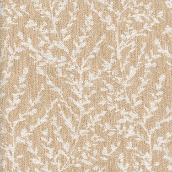 Ivy League Almond by Heritage Fabric - 65% Polyester 30% Cotton 5% Linen - India - 50,001-100,000 double rubs - V: 11.75"  H: 6.75" - 54" - Fabric Carolina -