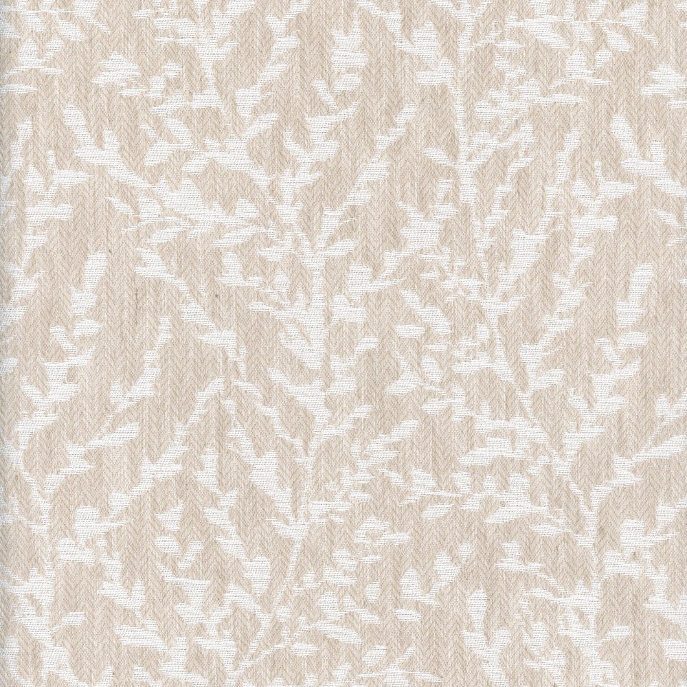 Ivy League Bone by Heritage Designer Fabric