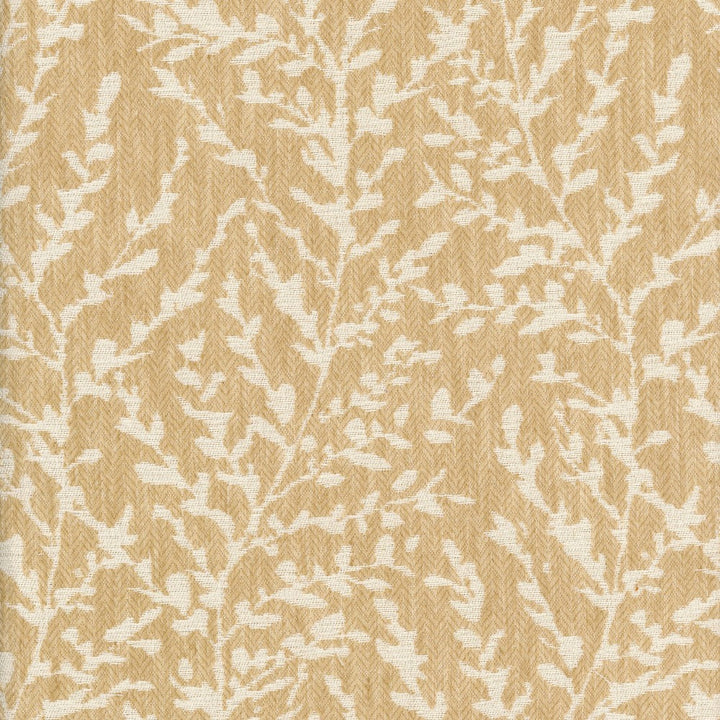 Ivy League Butterscotch by Heritage Fabric - 65% Polyester 30% Cotton 5% Linen - India - 50,001-100,000 double rubs - V: 11.75"  H: 6.75" - 54" - Fabric Carolina -