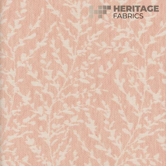 Ivy League Cameo by Heritage Designer Fabric - 65% Polyester 30% Cotton 5% Linen India 51,000 Horizontal: 6.75" and Vertical: 11.75" 54" - Swanky Fabrics -