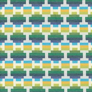 Ixtapa Cobalt by Kasmir Designer Fabric